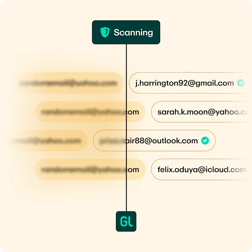 Dark web scan graphic — desktop