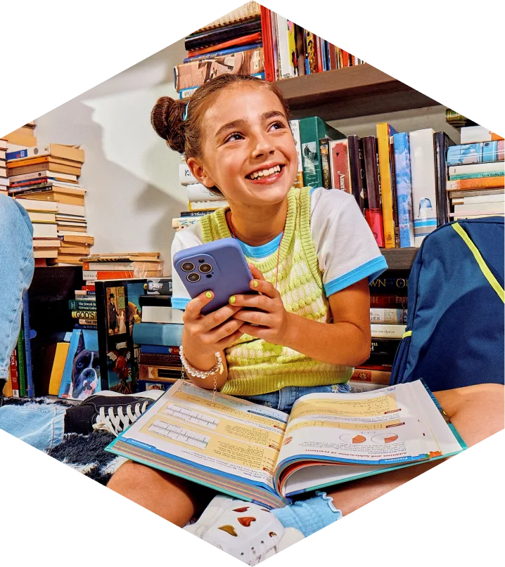 A child investing with a trade approval request