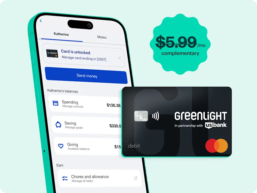 US Bank hero (phone + card + $5.99 badge)