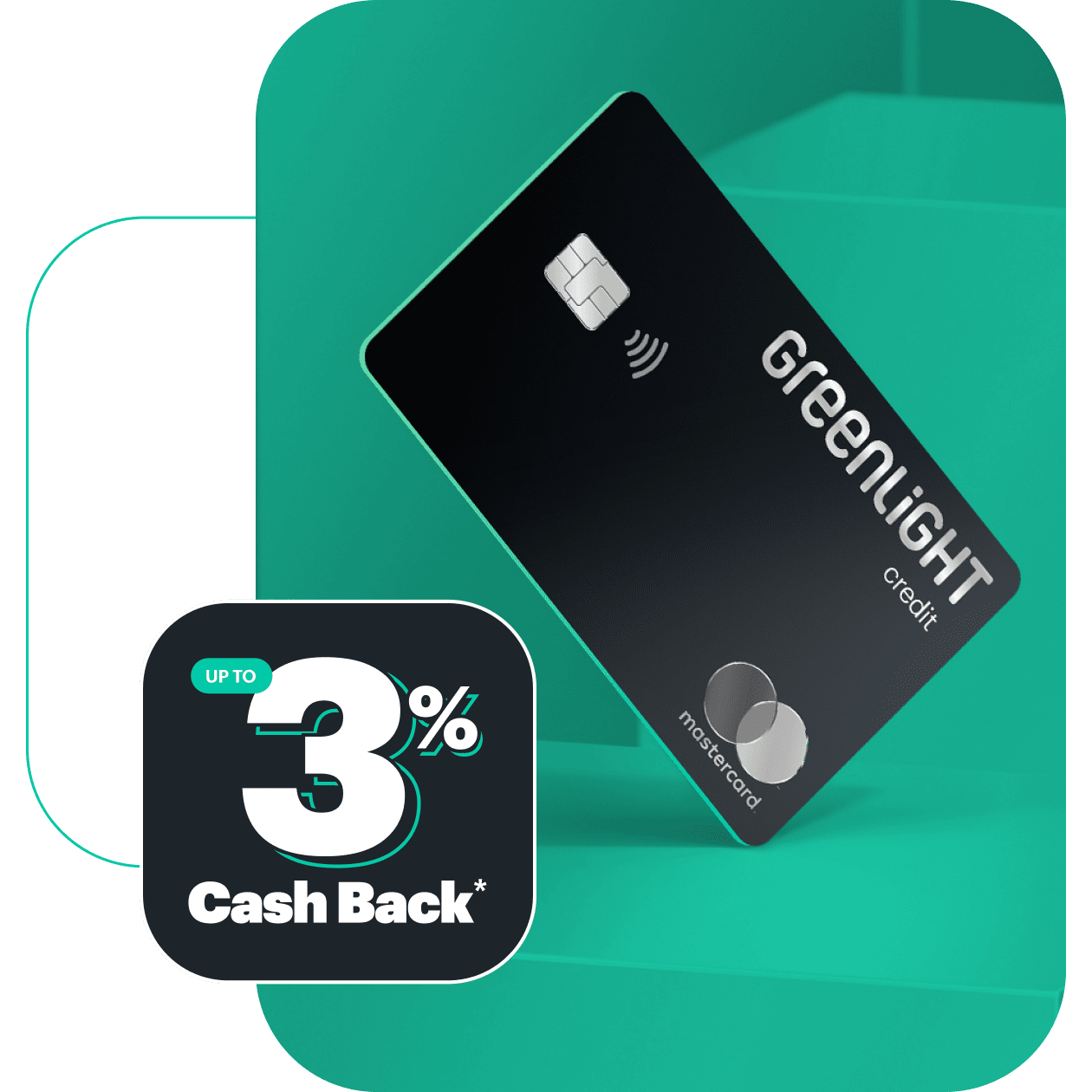 Greenlight Family Cash Card Parent Credit Card