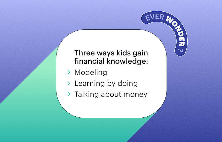 List of three ways kids gain financial knowledge debit card for kids