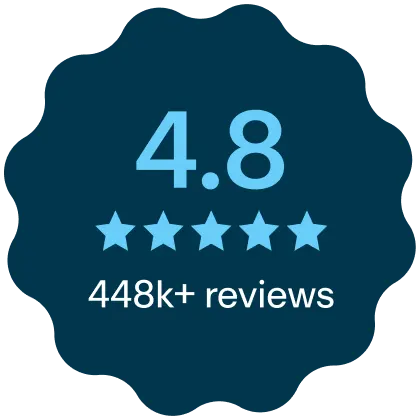 Family Hub Badge — 4.8 Stars 448k+ Reviews
