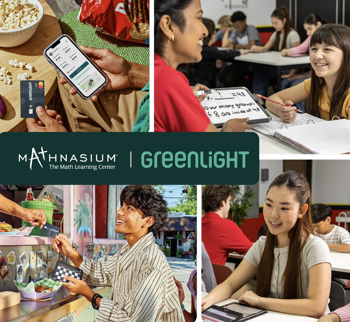 Mathnasium Greenlight hero