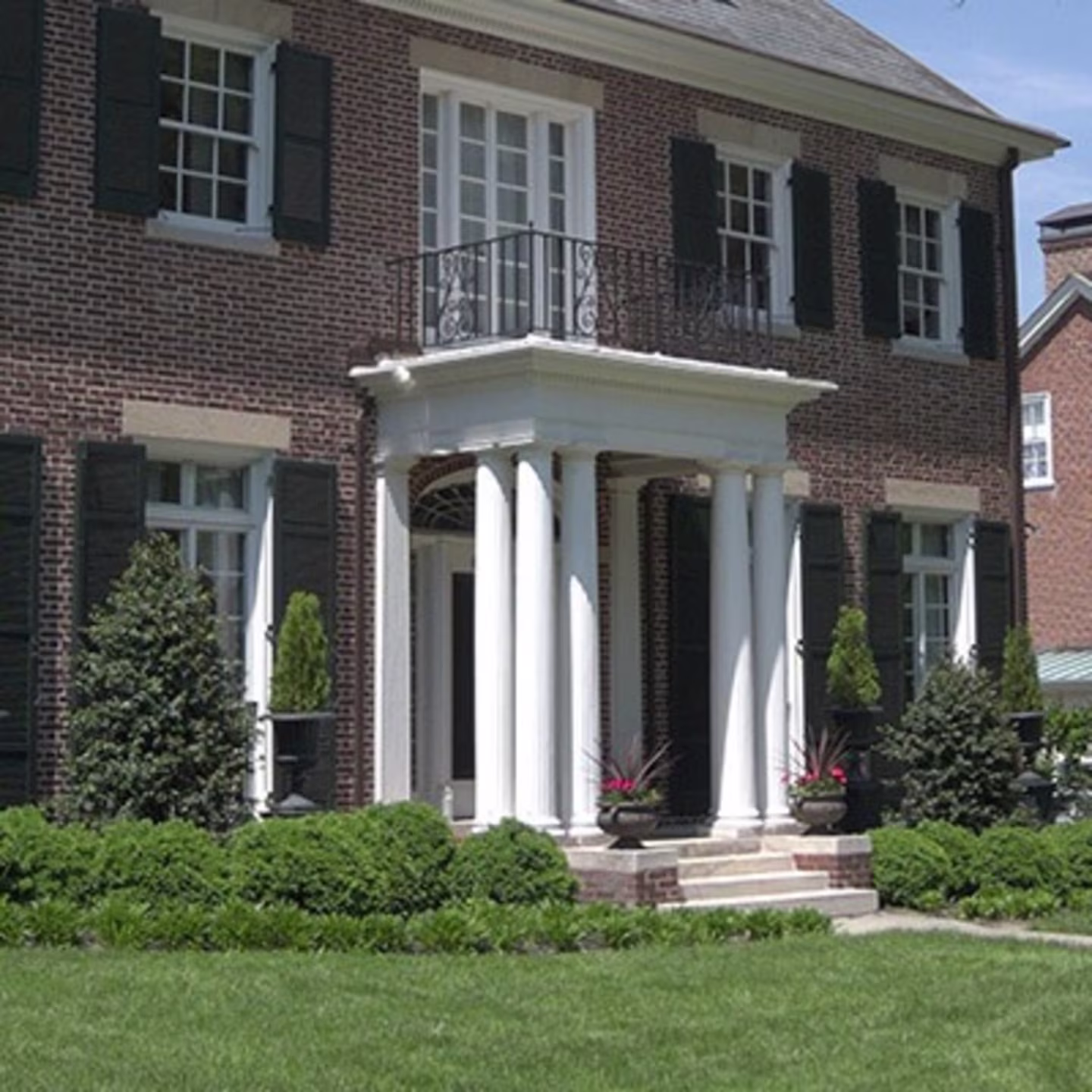 House on sunny day