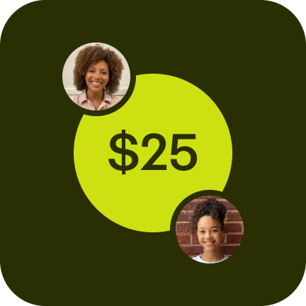 Instant transfers icon