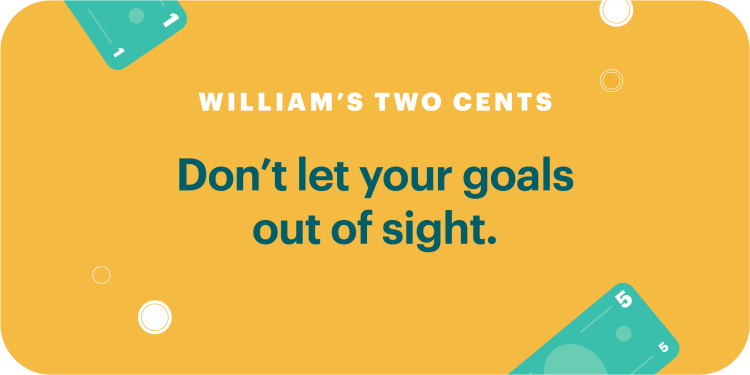 William's two cents quote
