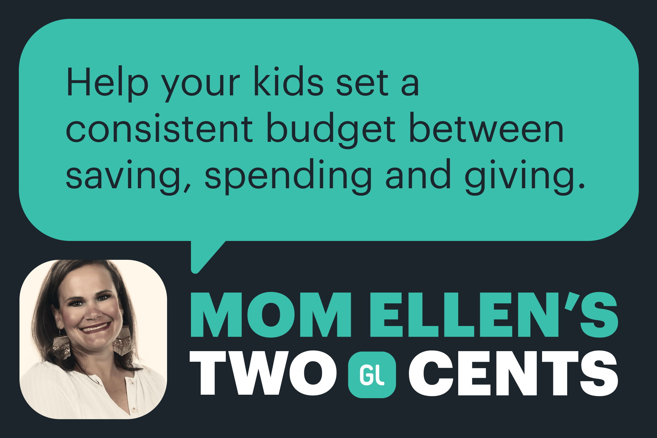 Mom Ellen's two cents quote