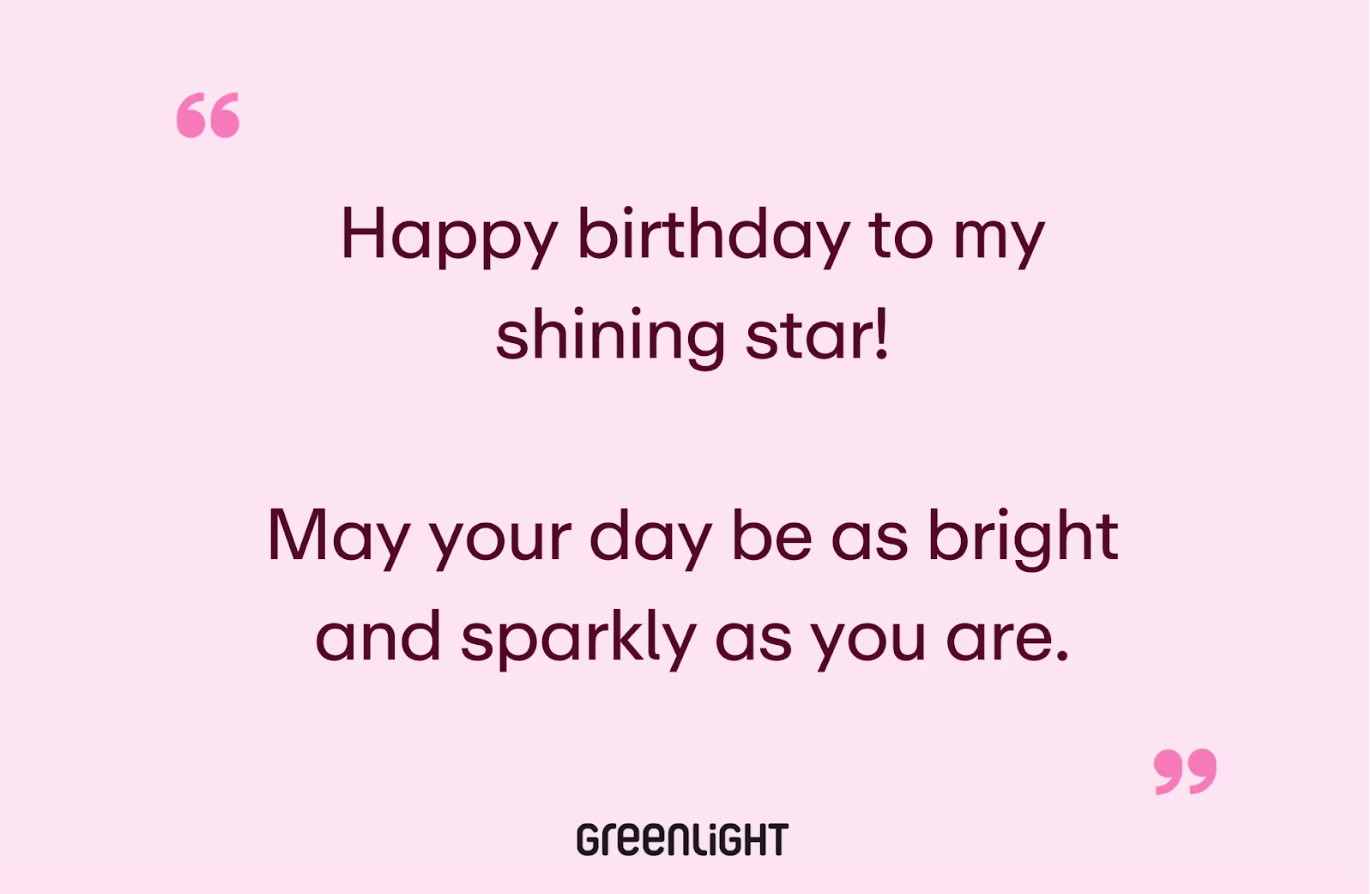 happy birthday wishes for daughter