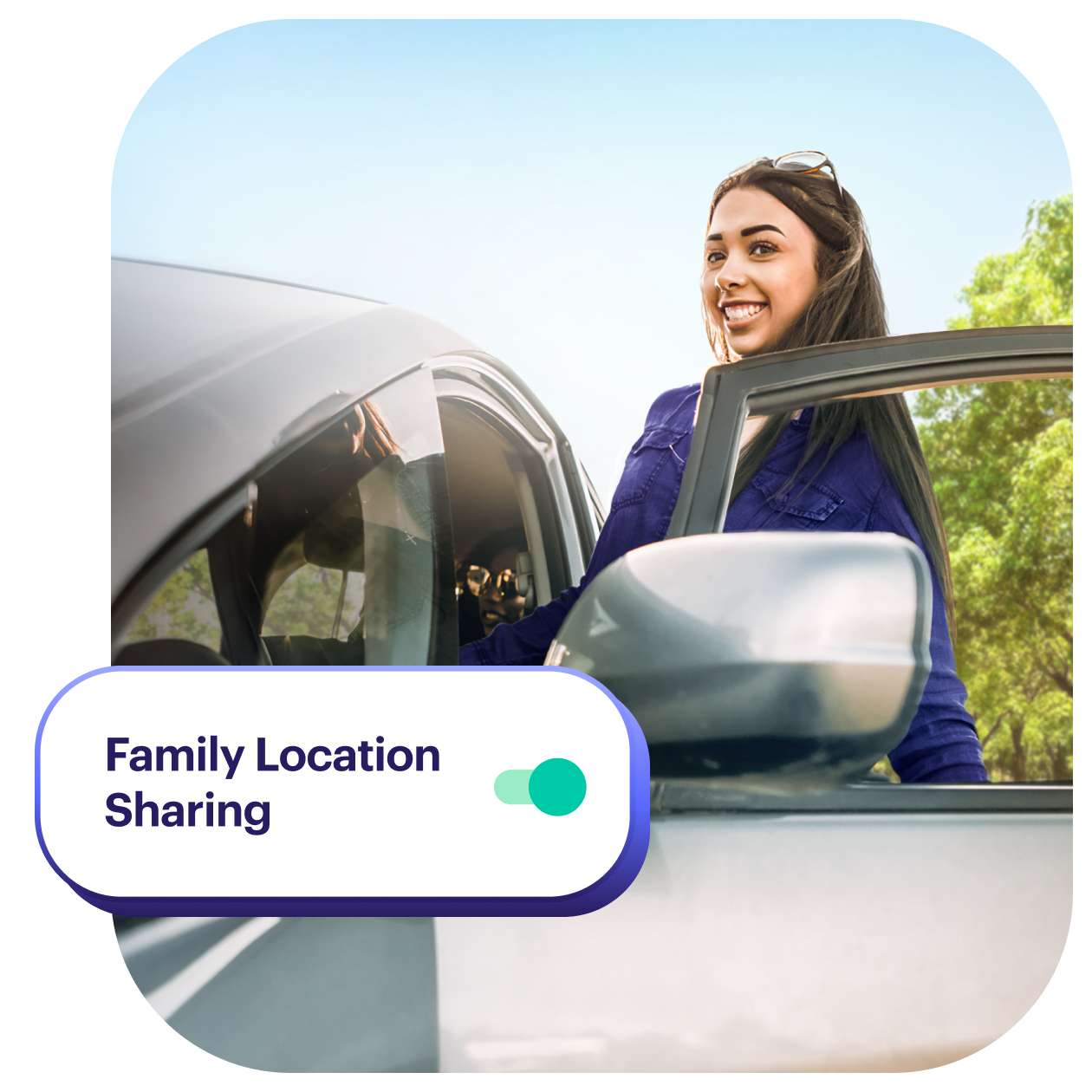 Family Location Sharing with Greenlight Infinity Plan