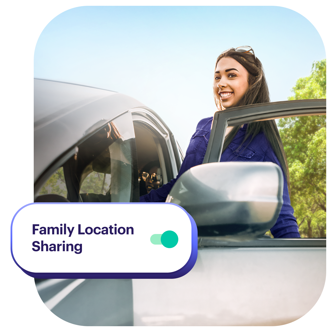 Family Location Sharing with Greenlight Infinity Plan
