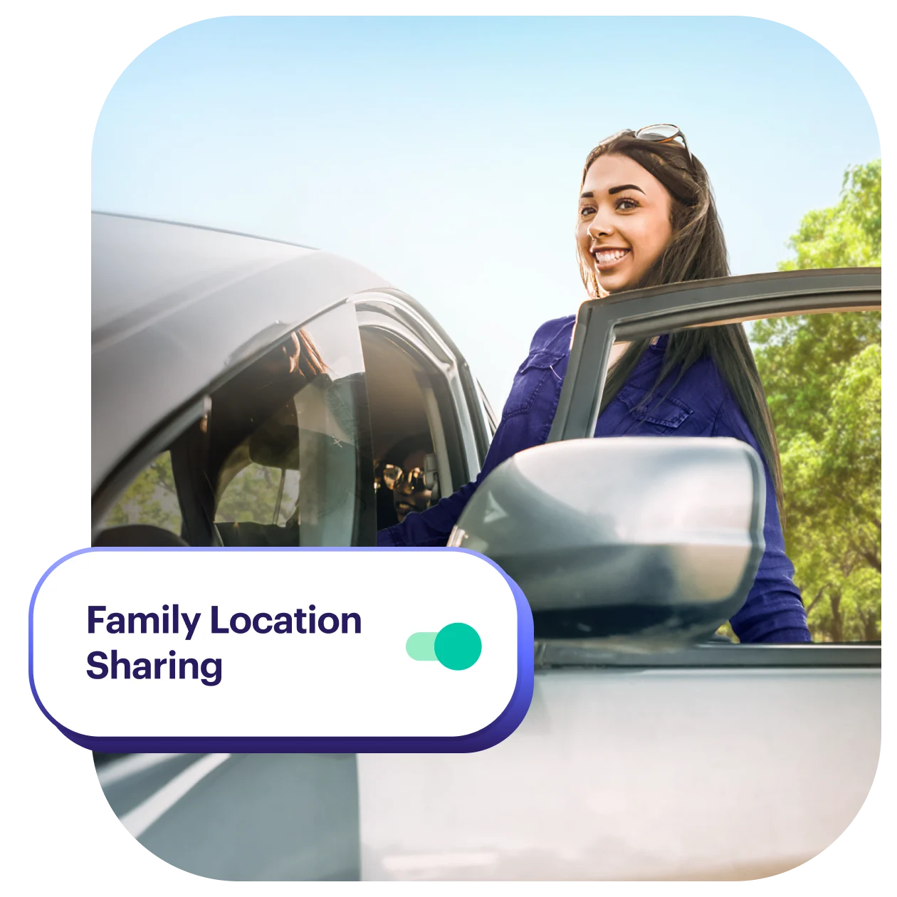 Family Location Sharing with Greenlight Infinity Plan