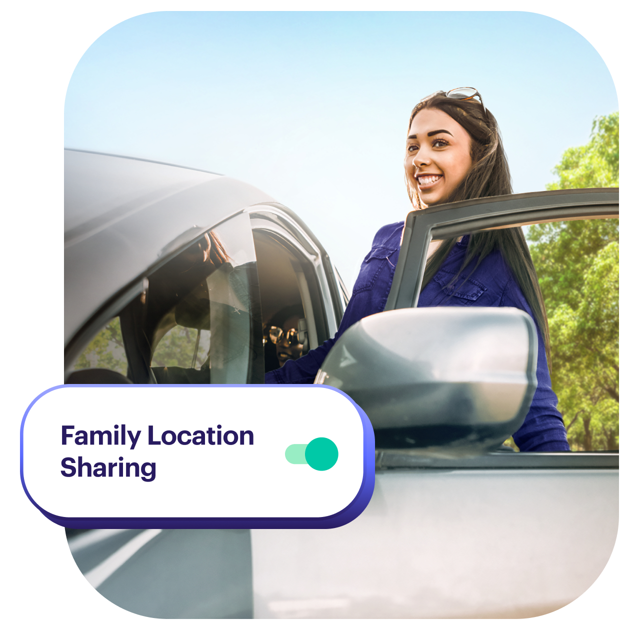 Family Location Sharing with Greenlight Infinity Plan