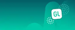 green graphic with GL logo surrounded by fireworks
