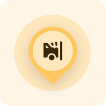 SOS alerts - yellow icon