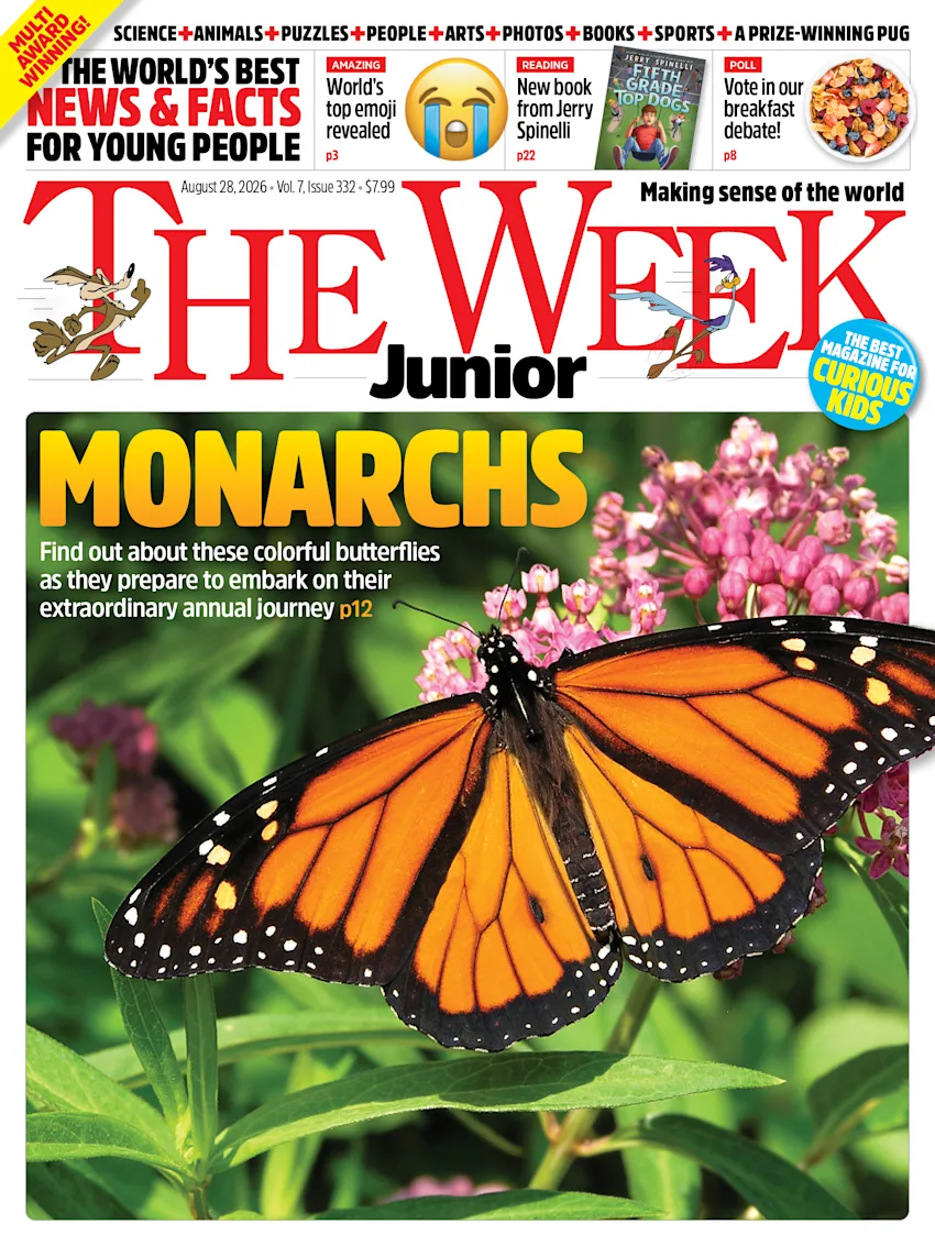 the week junior magazine cover