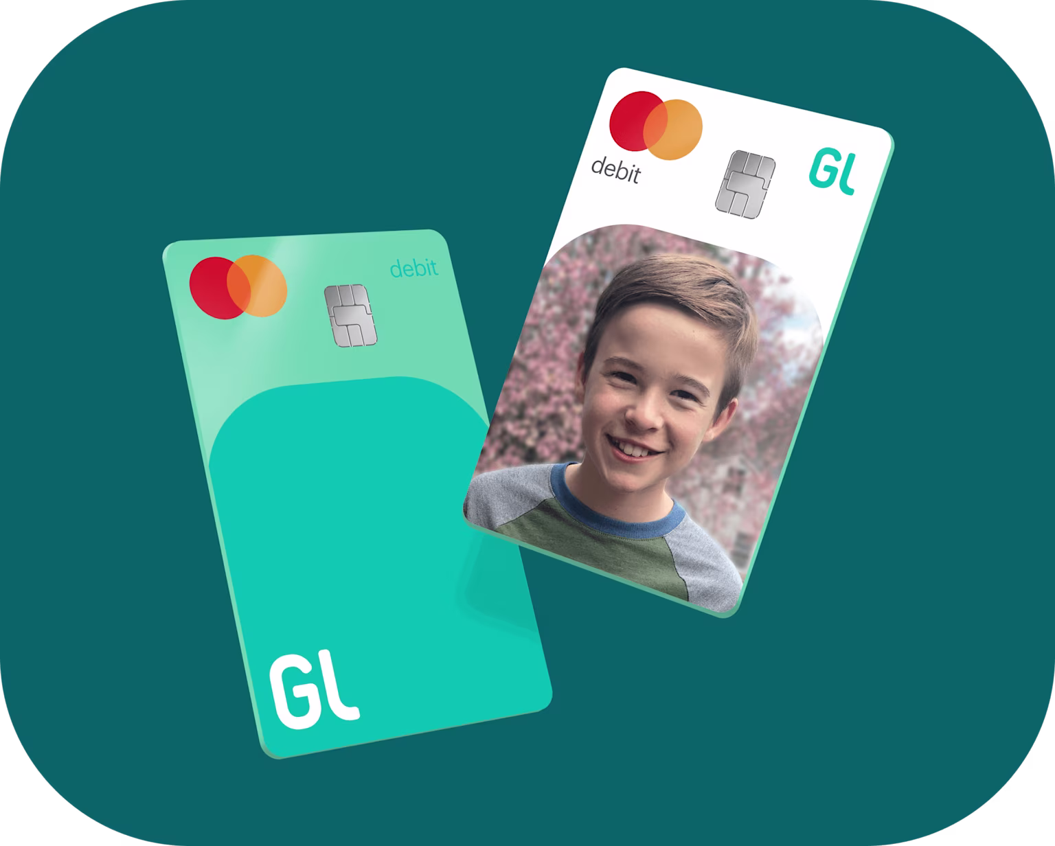Greenlight debit card and custom card