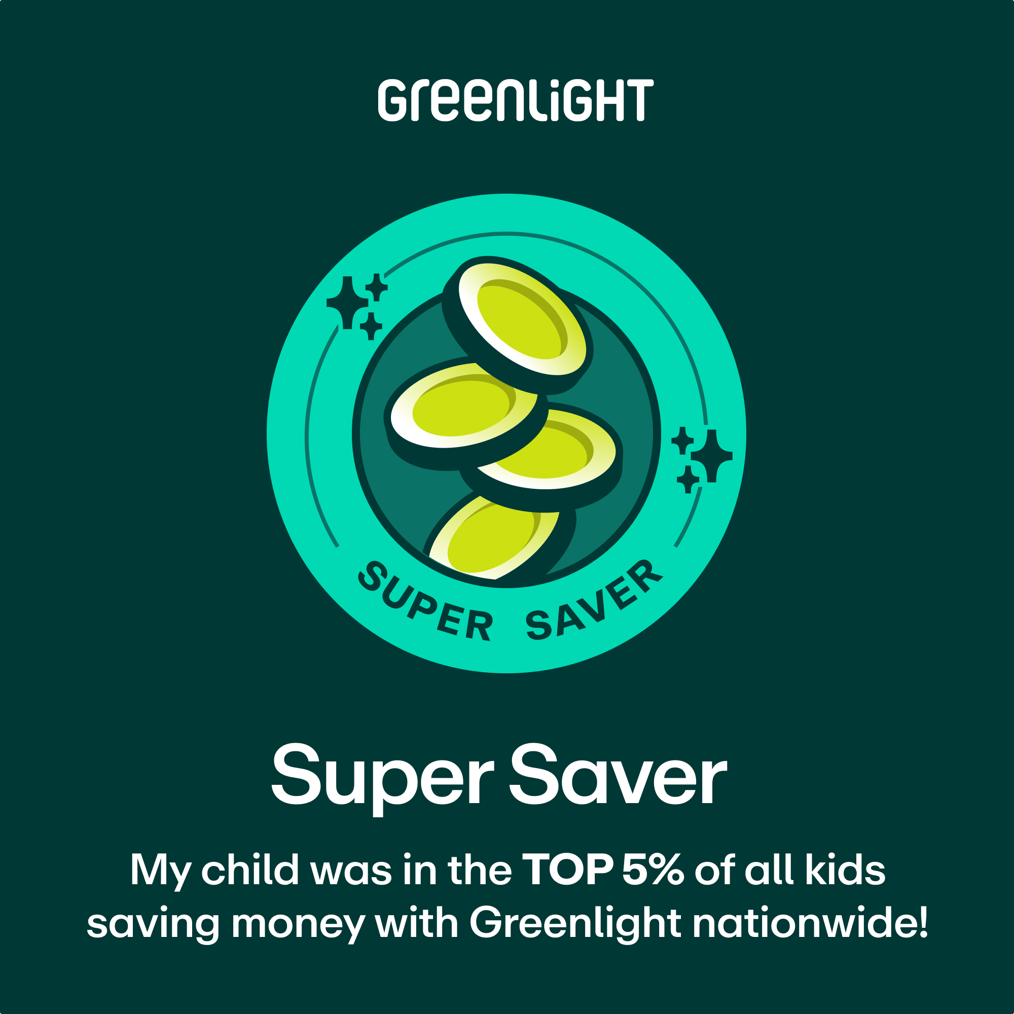 Super Saver - Branded website square