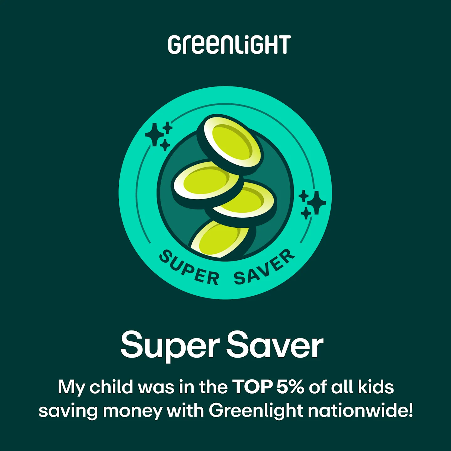 Super Saver - Branded website square