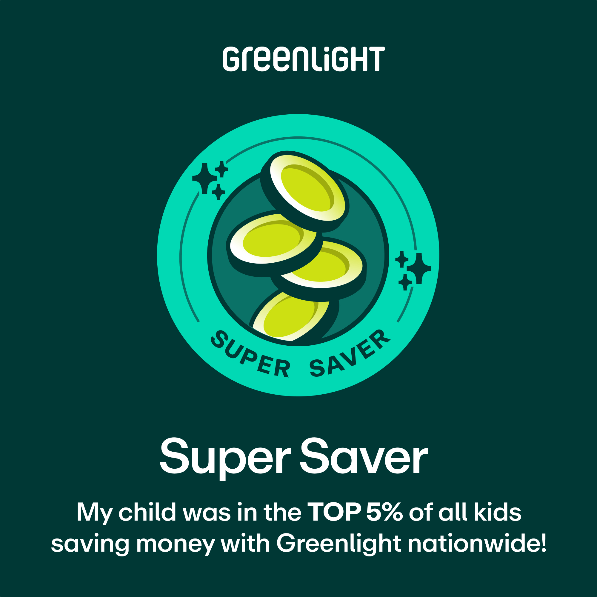 Super Saver - Branded website square