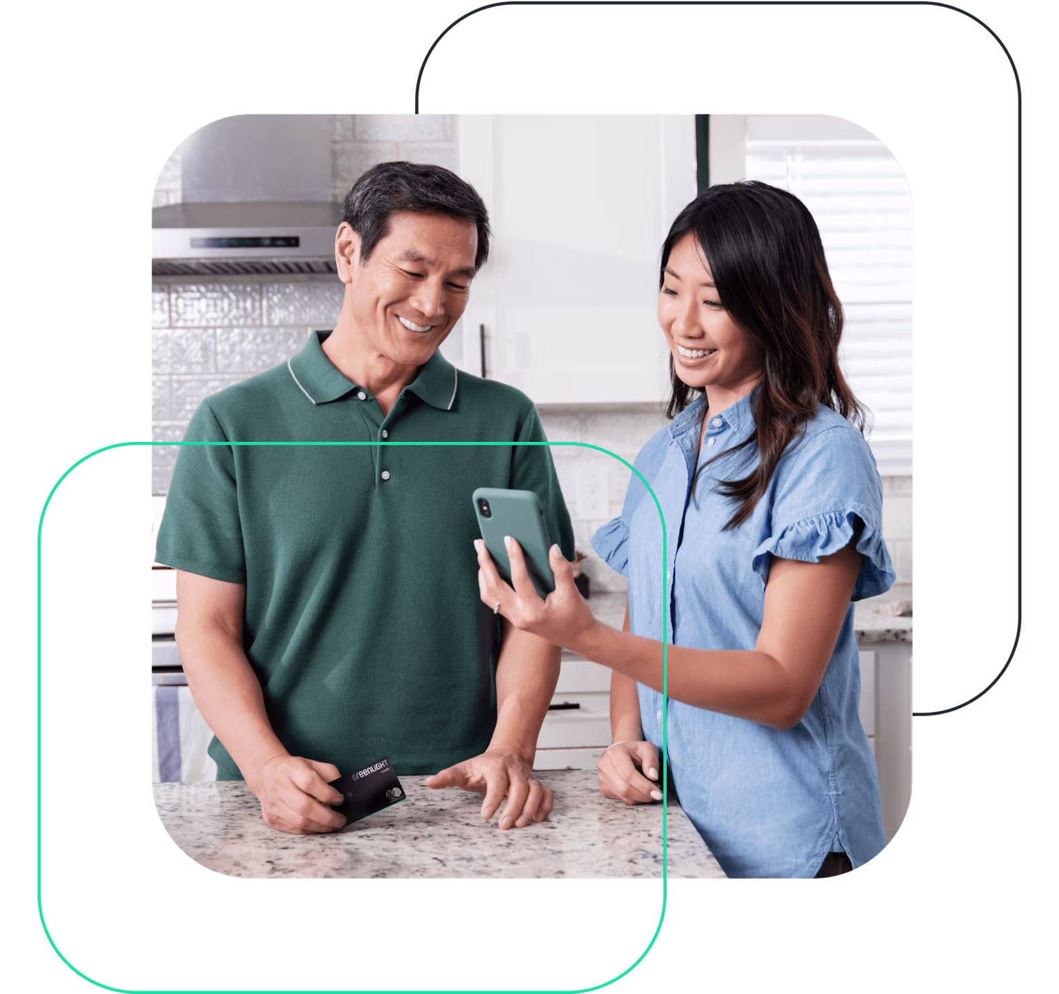 Greenlight Family Cash Card Parent Credit Card Bank App