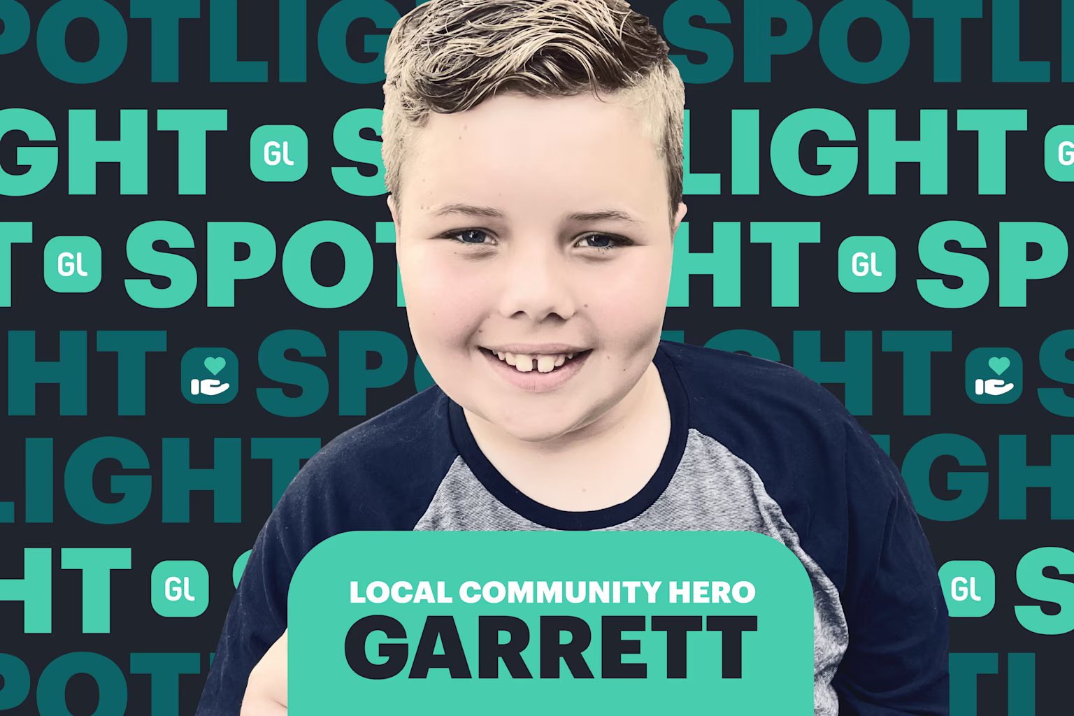 spotlight on garrett