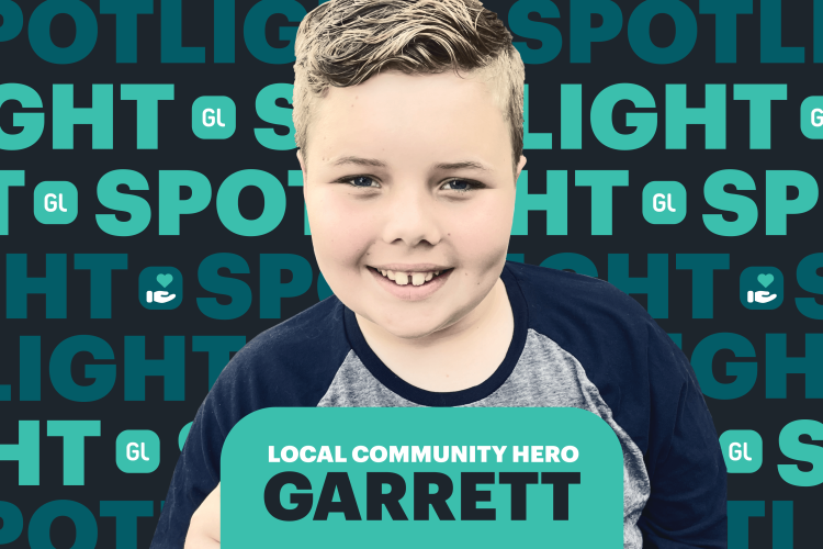 spotlight on garrett