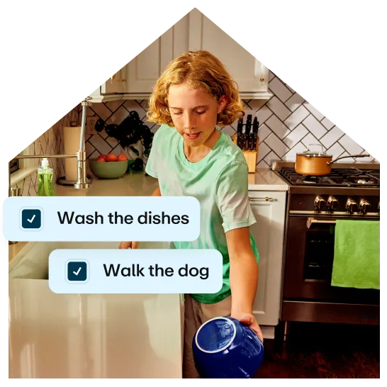 Chores feature illustration