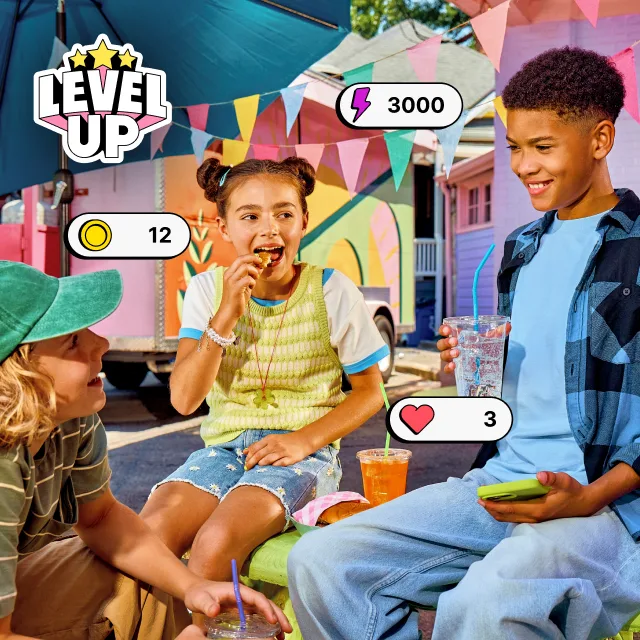 web finlit level up hero mobile