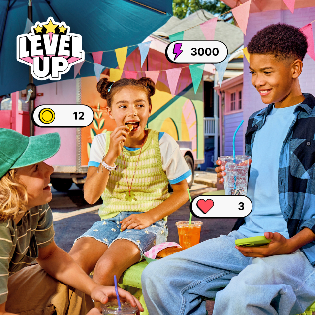 web finlit level up hero mobile