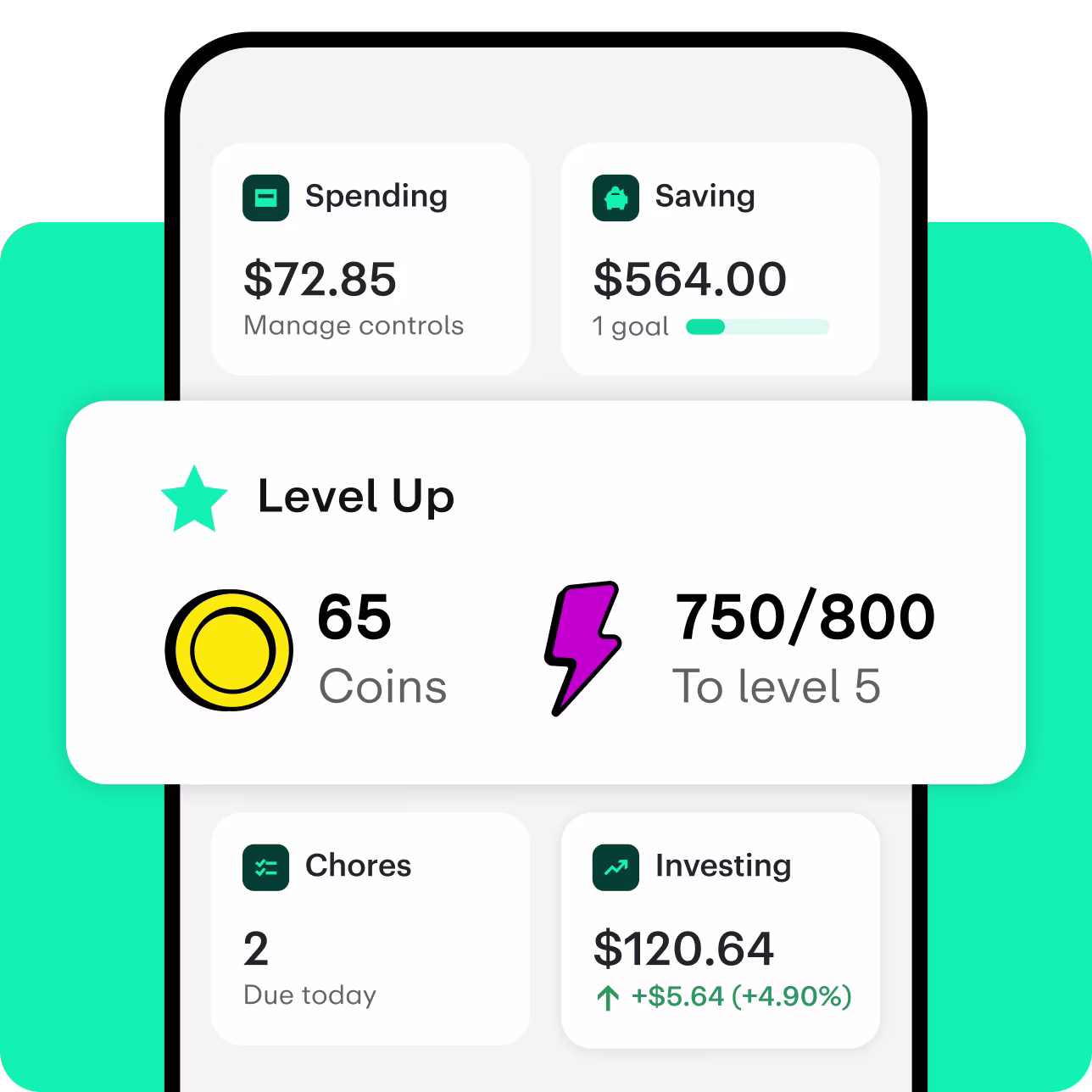 LevelUp-notification