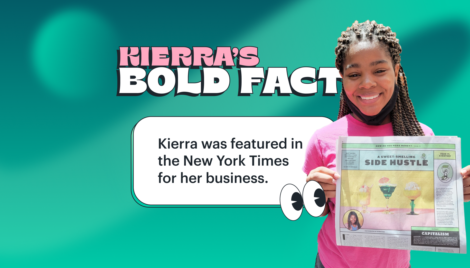 Kierra's Bold Fact