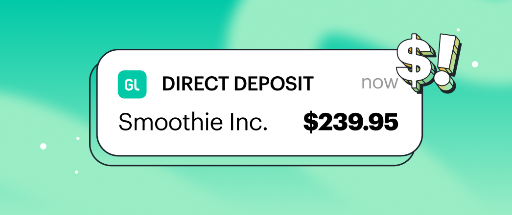 Direct deposit illustration 