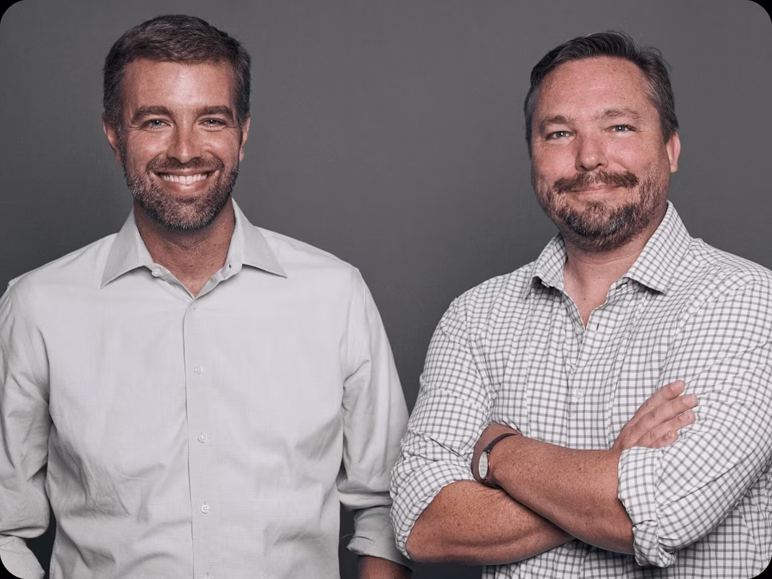 Greenlight co-founders Johnson Cook (left) and Tim Sheehan (right).