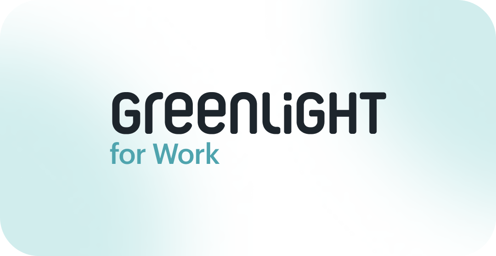 GL4W Wordmark with background