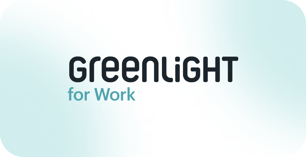 GL4W Wordmark with background