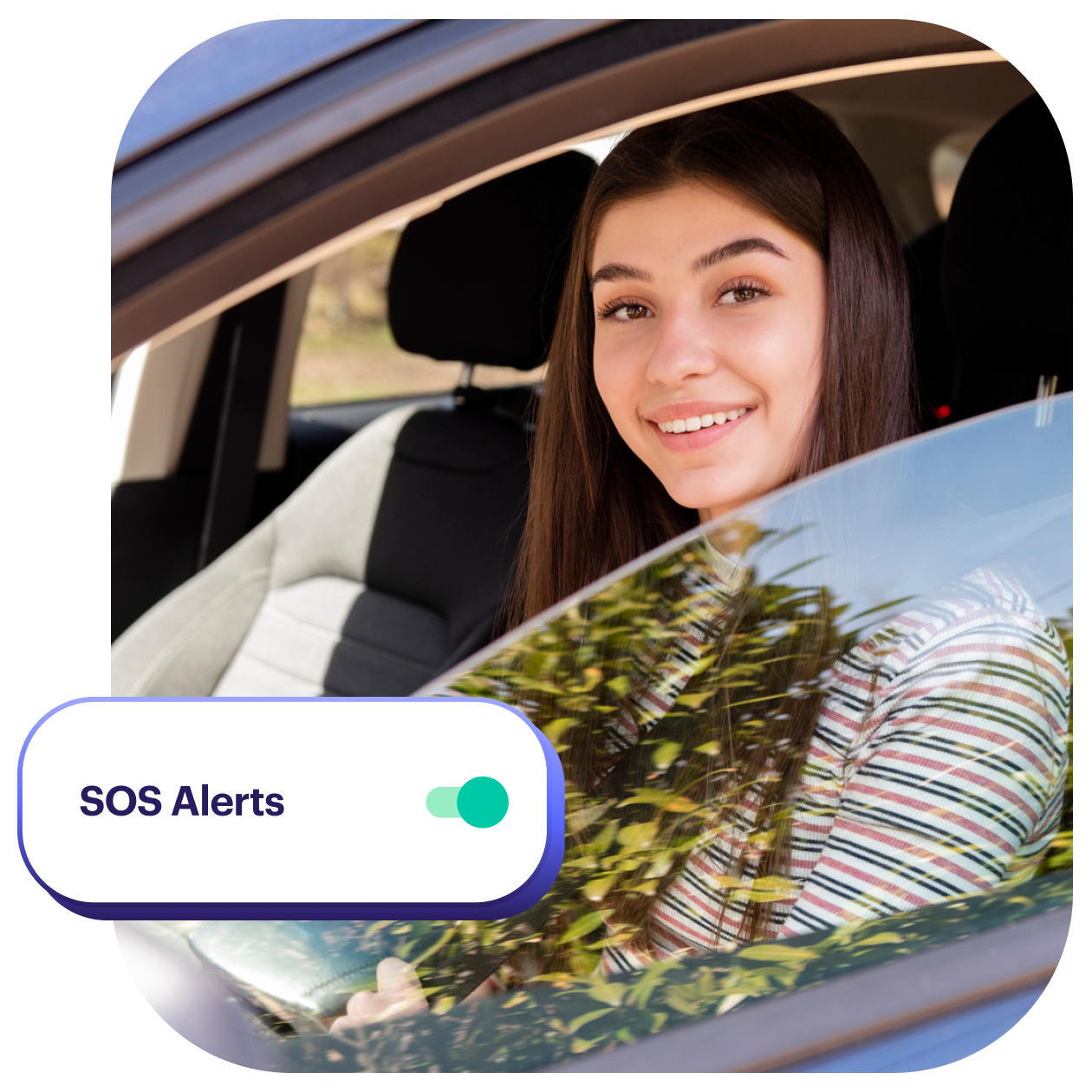 Kids and teens use Greenlight for SOS alerts