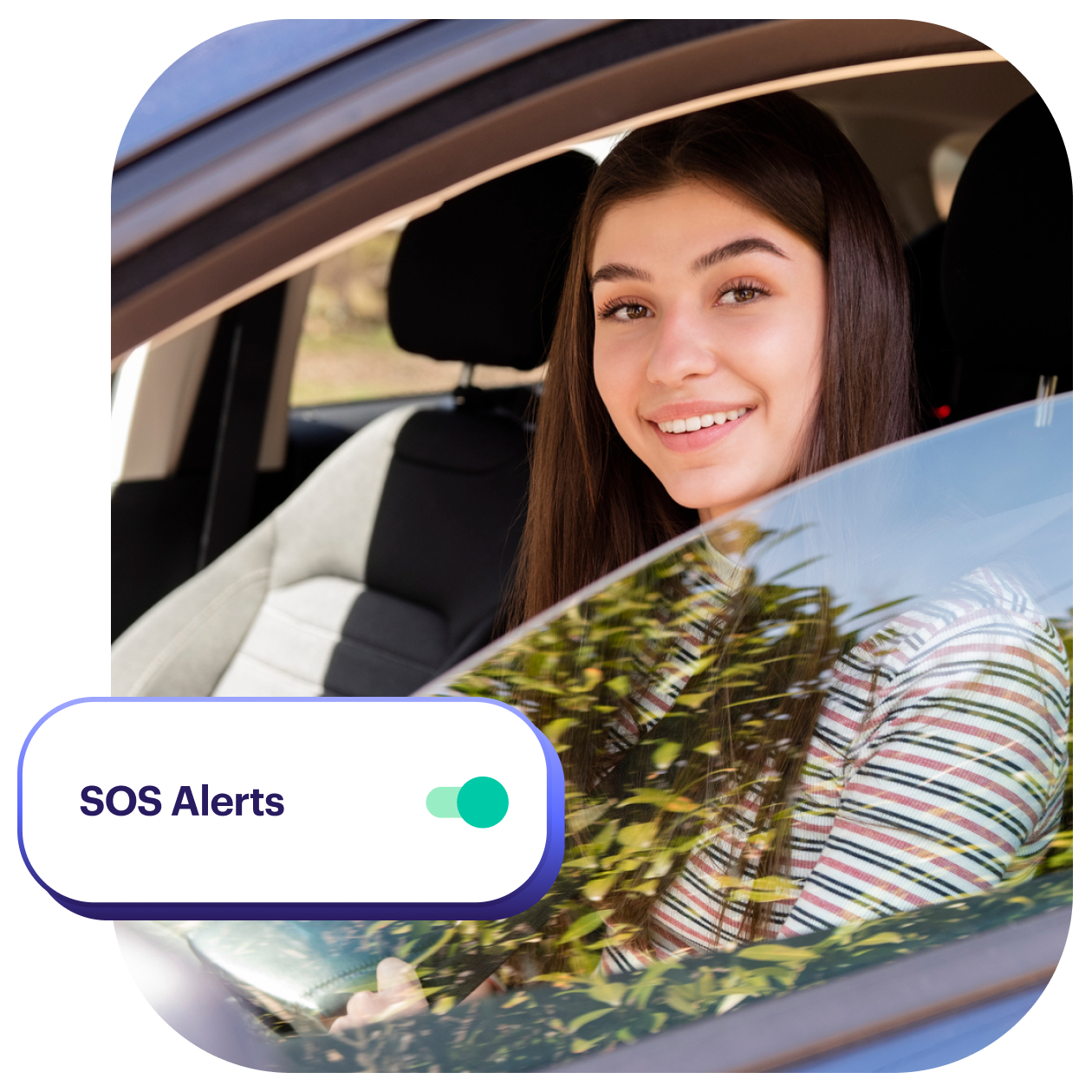Kids and teens use Greenlight for SOS alerts