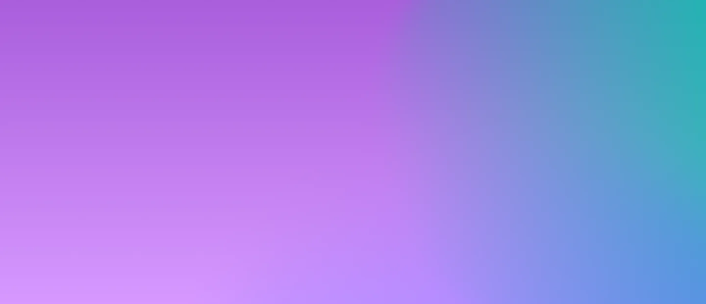 Purple Teal Gradient Background