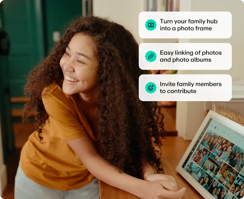 famiy hub digital chore teen