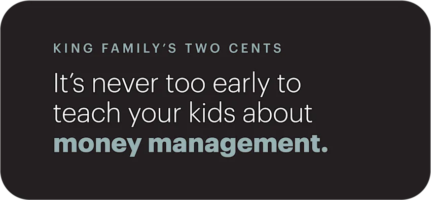 King Family's two cents quote