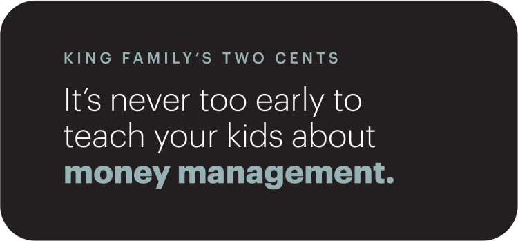 King Family's two cents quote