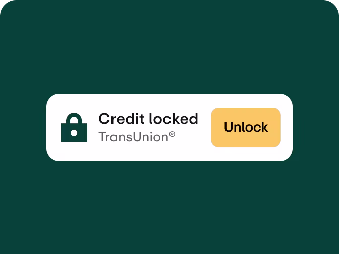 Credit locked