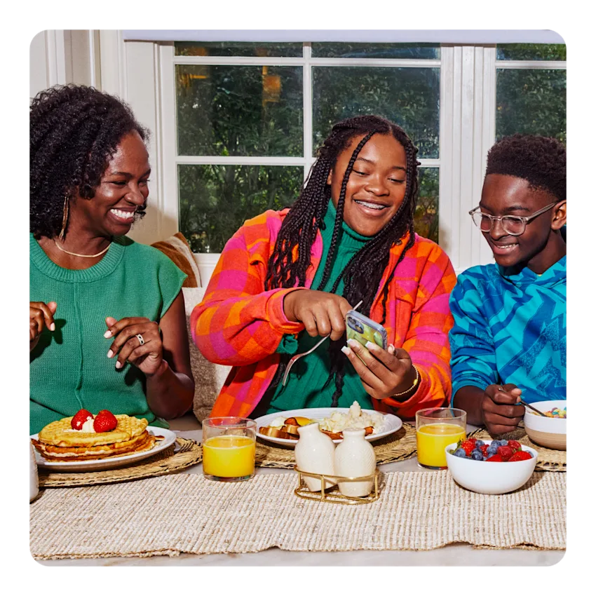 Table-Family-Square