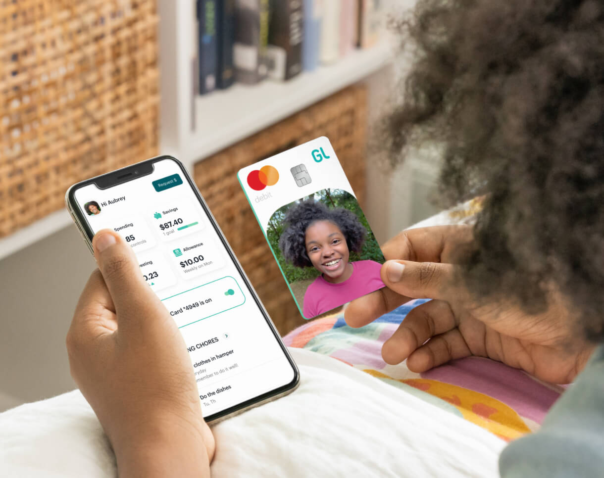 Greenlight® - Kids' Debit Card - Manage Chores