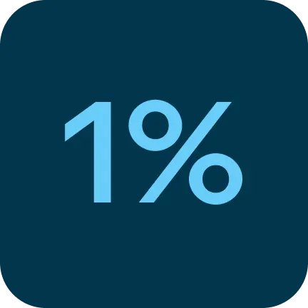 Show your kids how to choose cards that reward them, with 1% cash back to savings* on every purchase.