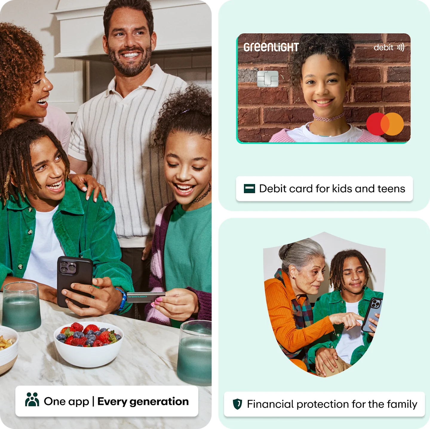 Hero image, bento format for Partner Premium Plan