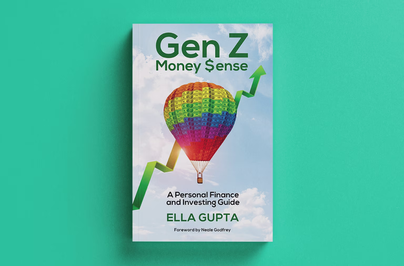 Gen Z Money Sense book by Ella Gupta