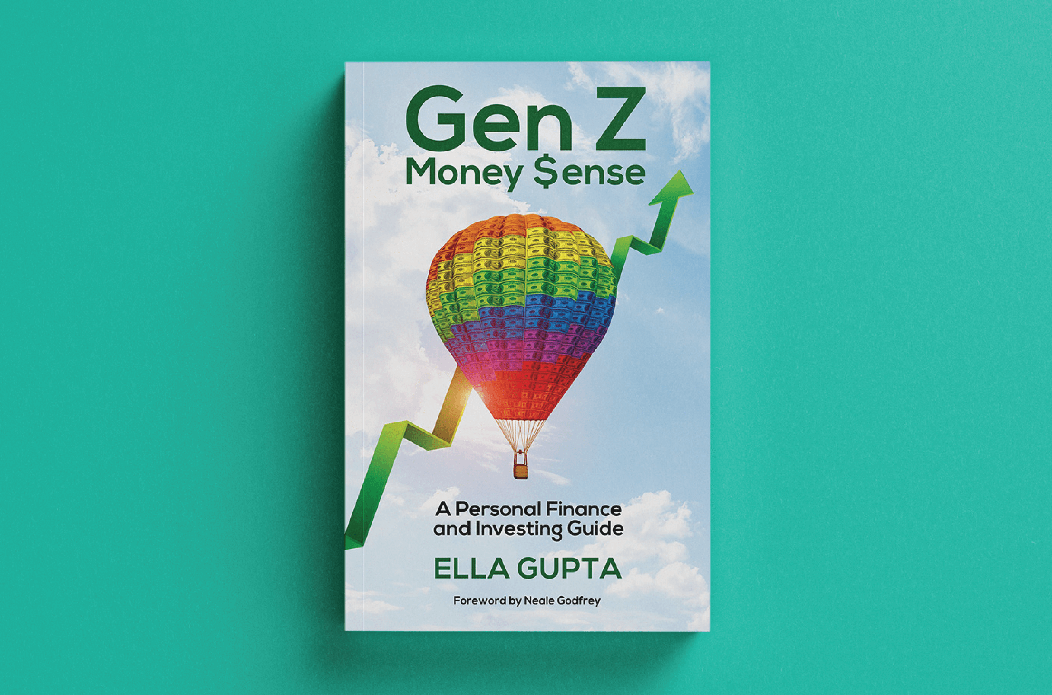 Gen Z Money Sense book by Ella Gupta