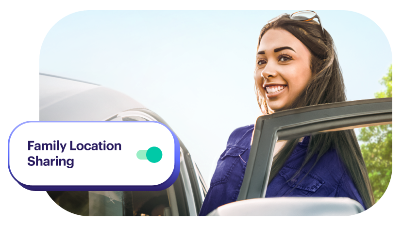 Family Location Sharing with Greenlight Infinity Plan
