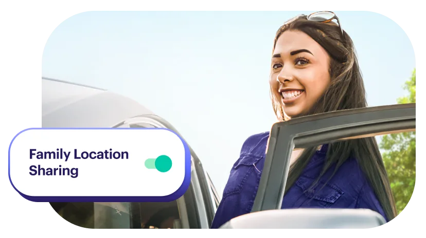 Family Location Sharing with Greenlight Infinity Plan